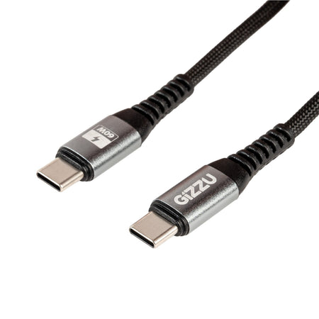 Image 1 for GIZZU 60W 480Mbps Type-C 2m Cable