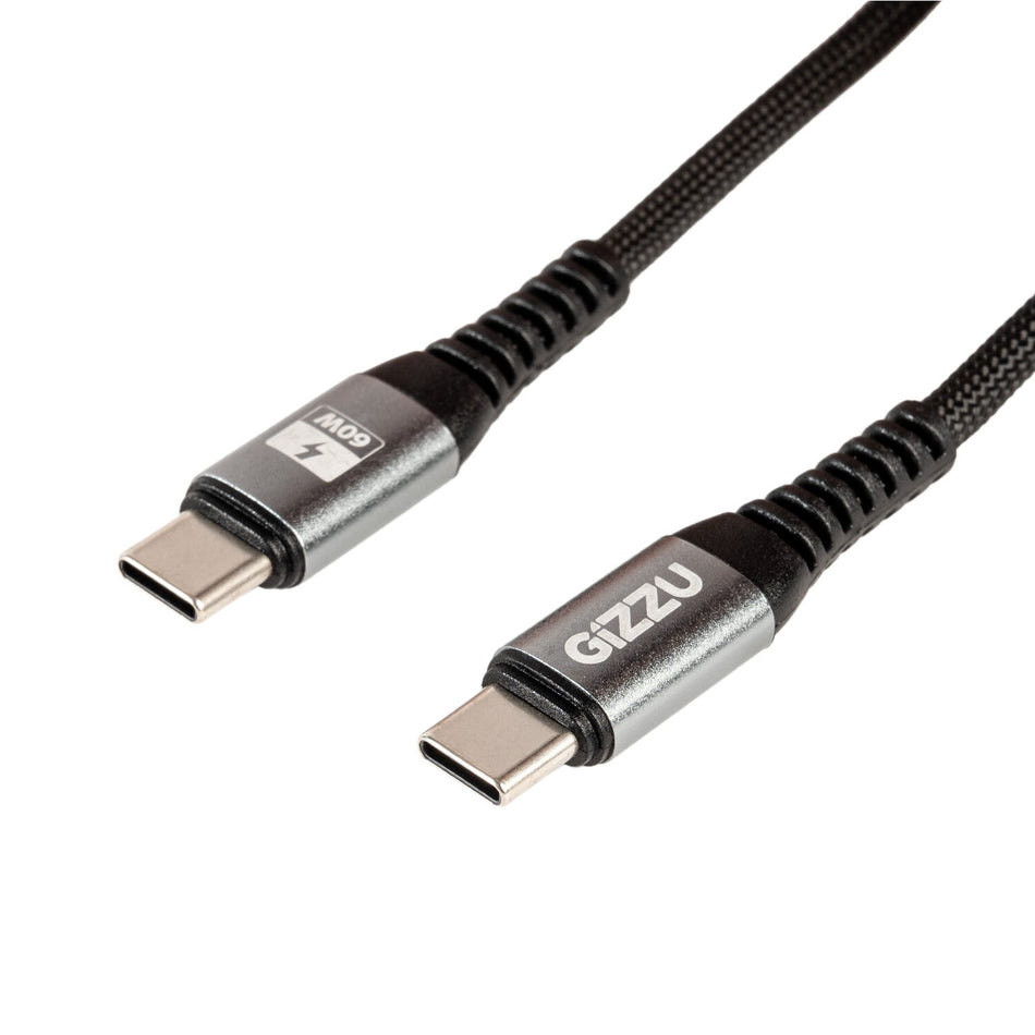 Image 1 for GIZZU 60W 480Mbps Type-C 2m Cable