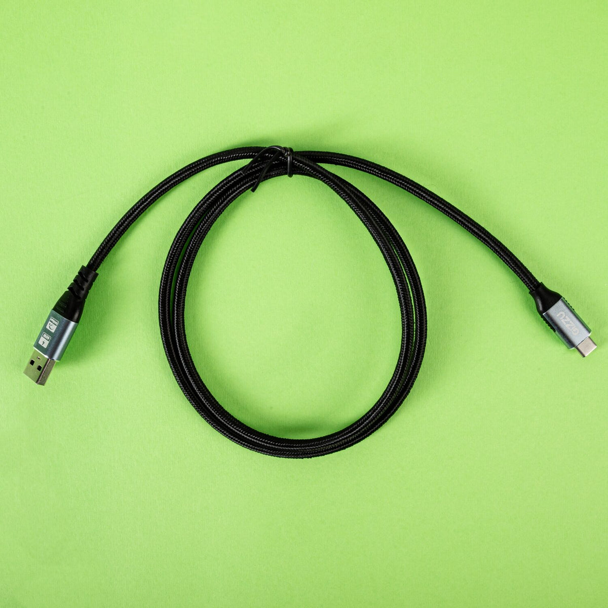 Image 3 for GIZZU 60W 10Gbps USB to Type-C 1m Cable