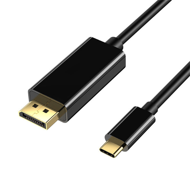 Image 1 for Gizzu 4K Type-C to DisplayPort Cable 1.8m Poly
