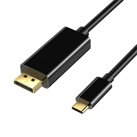 Image 1 for Gizzu 4K Type-C to DisplayPort Cable 1.8m Poly