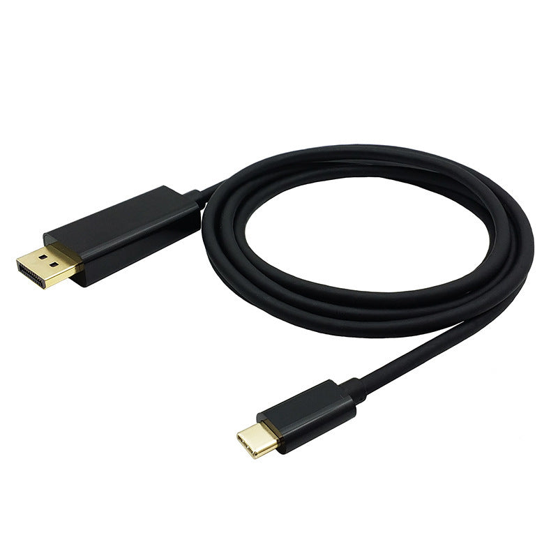 Image 4 for Gizzu 4K Type-C to DisplayPort Cable 1.8m Poly