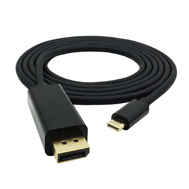 Image 3 for Gizzu 4K Type-C to DisplayPort Cable 1.8m Poly