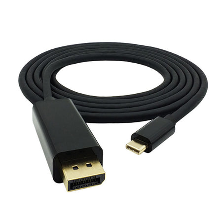 Image 3 for Gizzu 4K Type-C to DisplayPort Cable 1.8m Poly