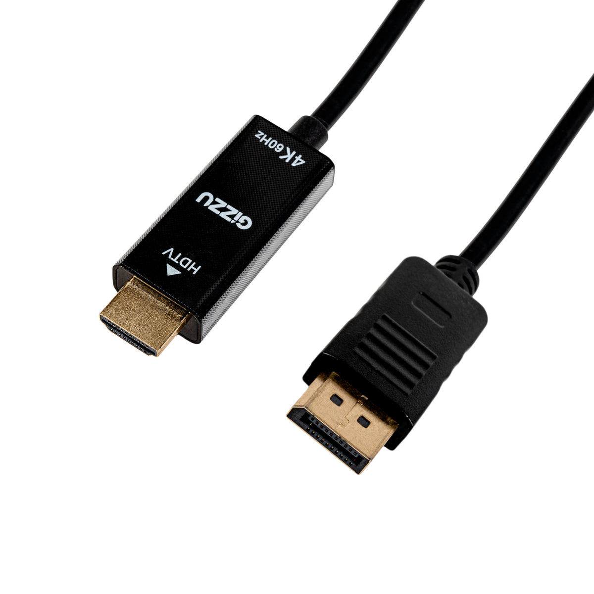 Image 1 for Gizzu 4K60Hz DisplayPort to HDMI Cable 1.5m
