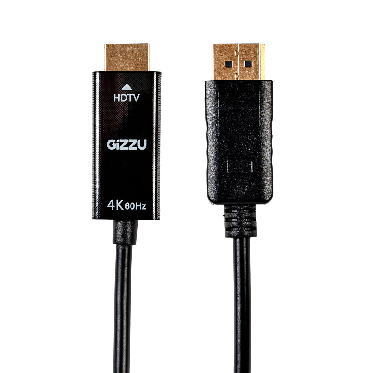 Image 2 for Gizzu 4K60Hz DisplayPort to HDMI Cable 1.5m
