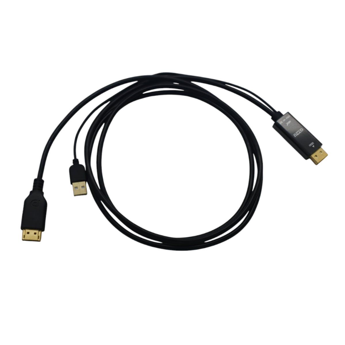 Image 2 for Gizzu 4K HDMI to DP Cable (1.8m) - Black
