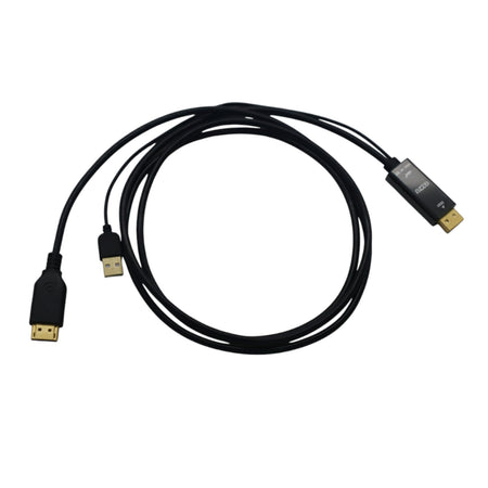 Image 2 for Gizzu 4K HDMI to DP Cable (1.8m) - Black