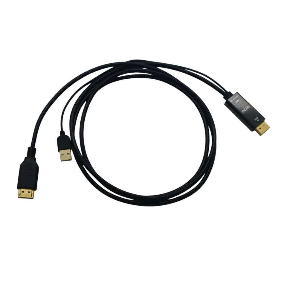 Image 2 for Gizzu 4K HDMI to DP Cable (1.8m) - Black