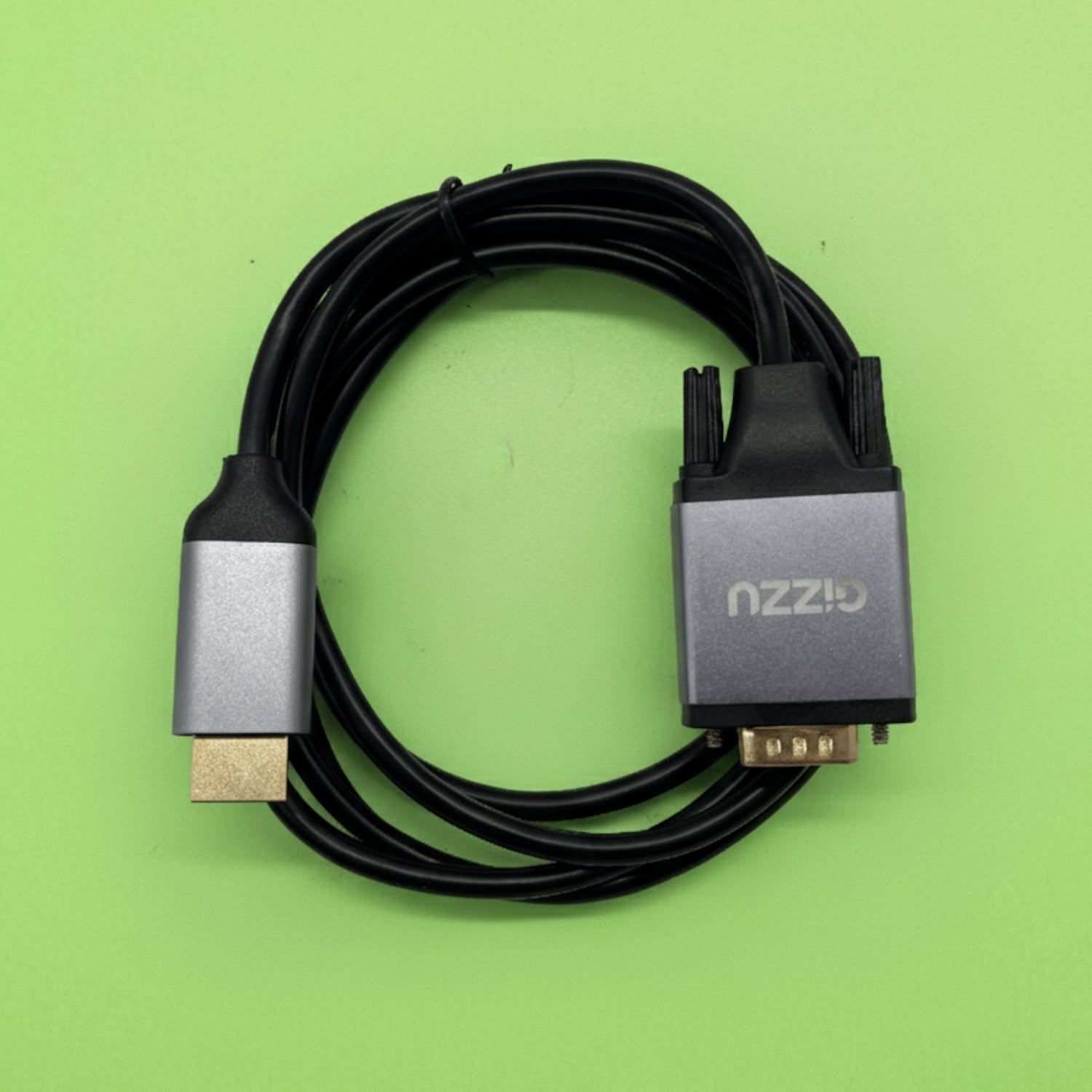 Image 3 for Gizzu Full HD HDMI to VGA Cable (1.8m) - Black