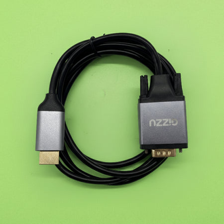 Image 3 for Gizzu Full HD HDMI to VGA Cable (1.8m) - Black