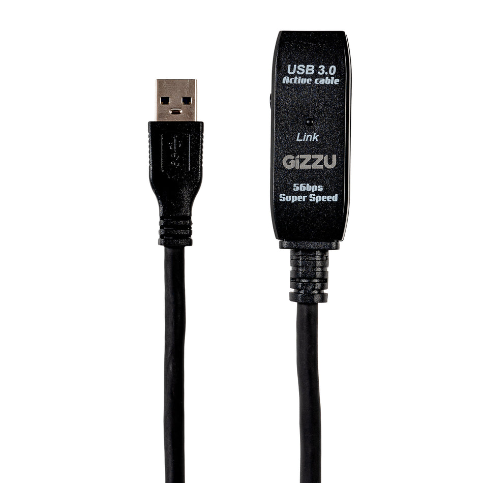 Image 2 for Gizzu USB3.0 Active Extension Cable 10m