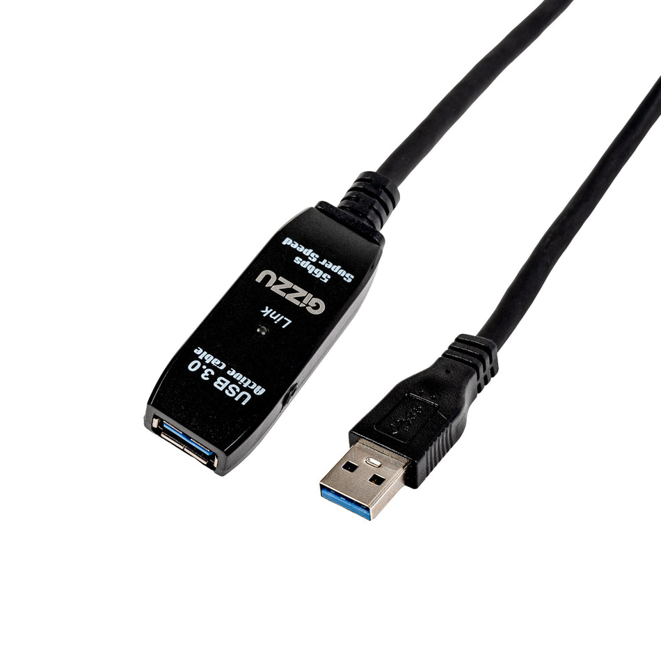 Image 1 for Gizzu USB3.0 Active Extension Cable 10m