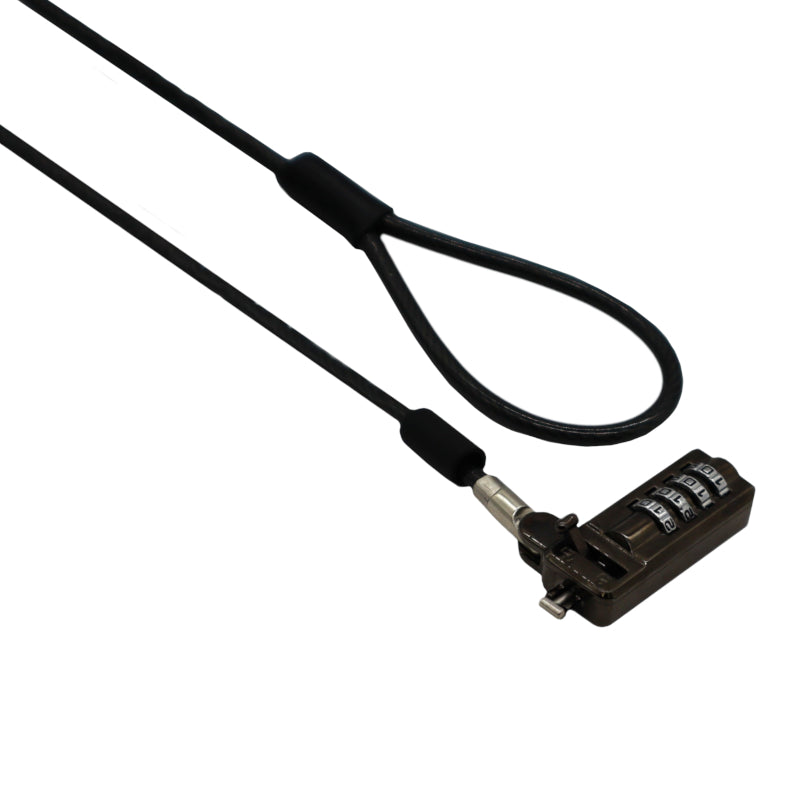 Image 1 for GIZZU 2m Slimline Combination Notebook and Ultrabook Cable Lock