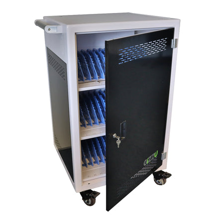 Image 1 for Gizzu 36 Bay Type-C Storage Charging Trolley for 15.6" Laptops