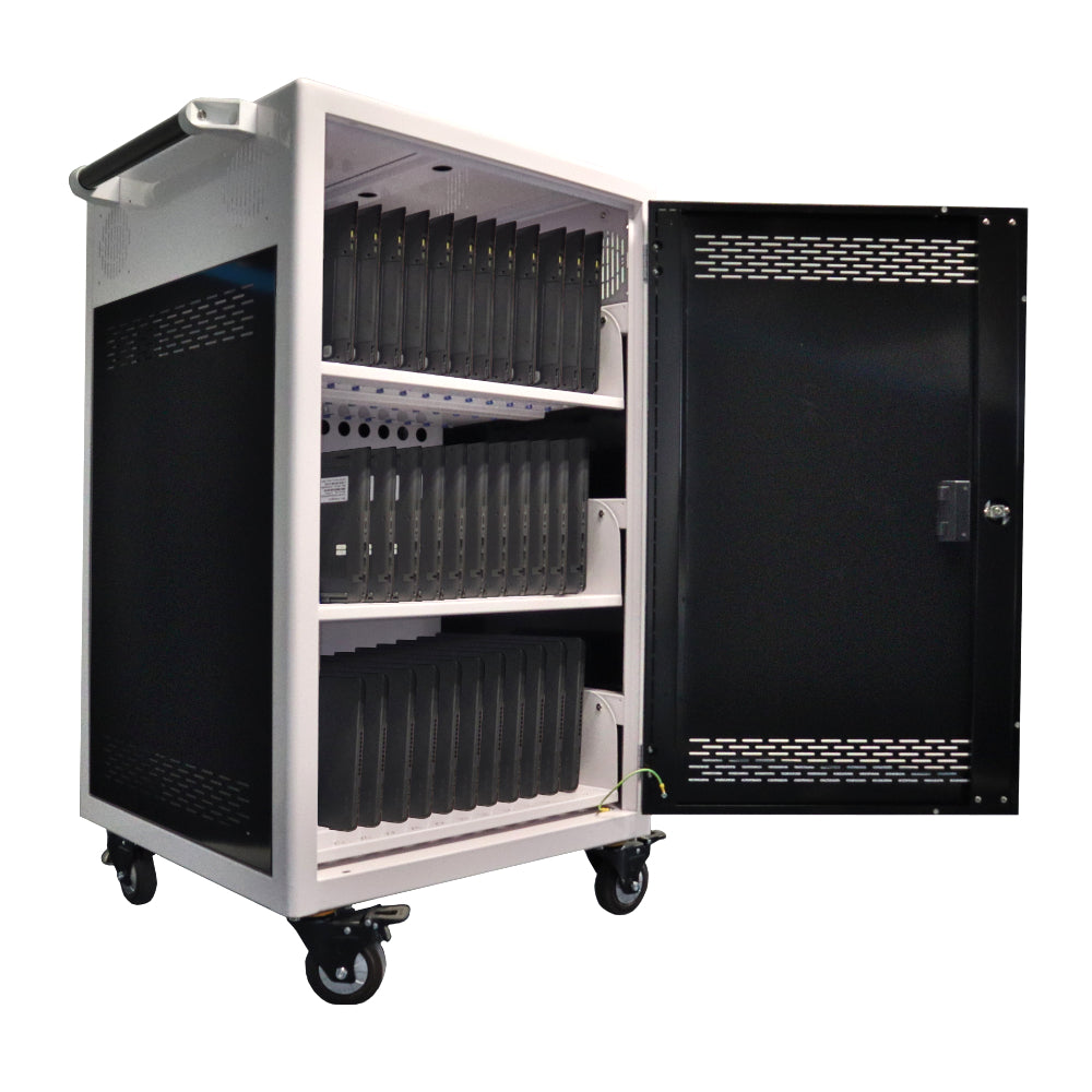 Image 4 for Gizzu 36 Bay Type-C Storage Charging Trolley for 15.6" Laptops