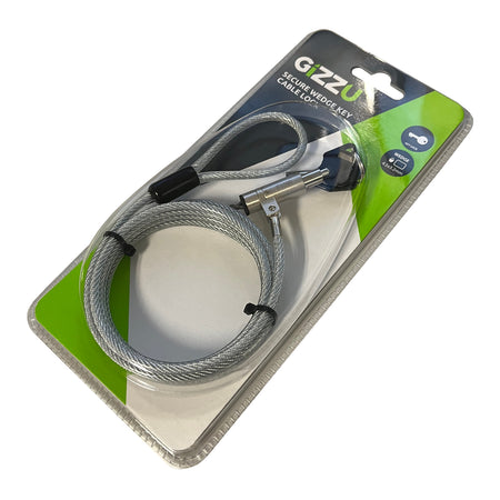 Image 4 for GIZZU 1.8m Wedge Cable Lock