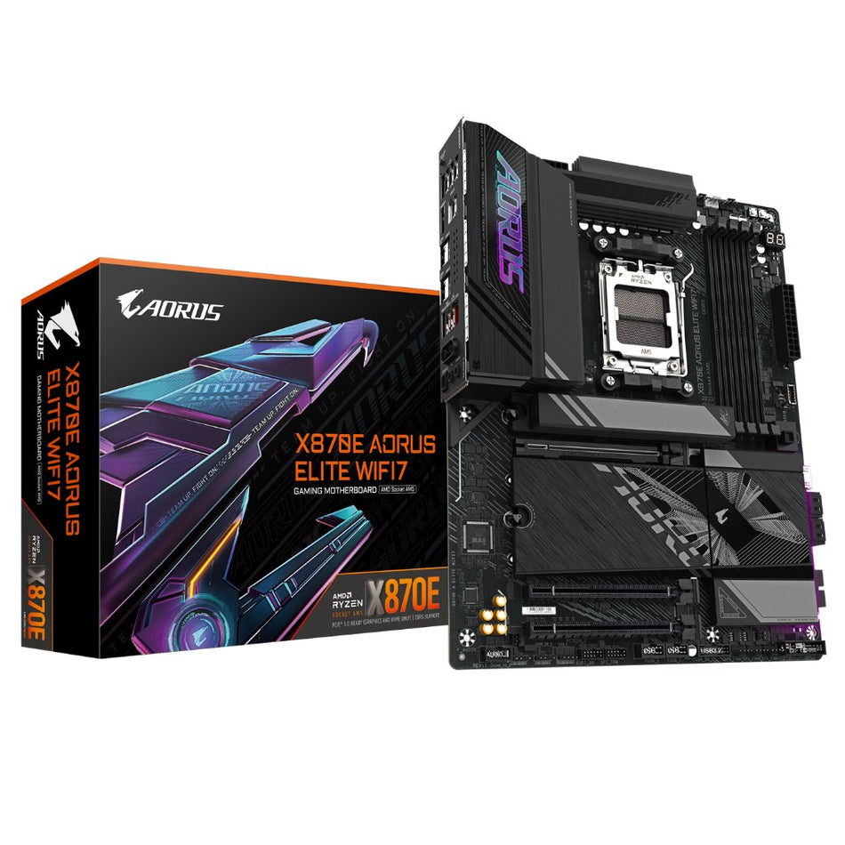 GIGABYTE Aorus GA-X870E-PRO AMD AM5 Motherboard