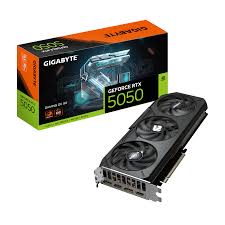 GIGABYTE GeForce RTX 5050 GAMING OC 8GB GDDR6