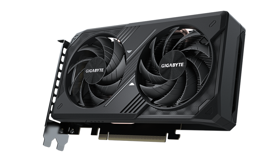GIGABYTE GeForce RTX 5050 Windforce OC 8GB GDDR6 Graphics Card