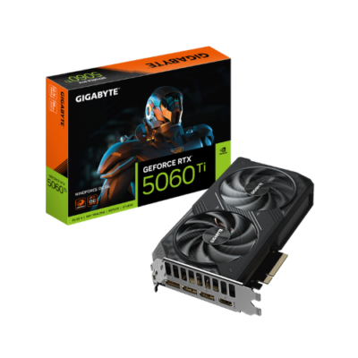GIGABYTE GeForce RTX 5060Ti WINDFORCE OC 8GB Graphics Card