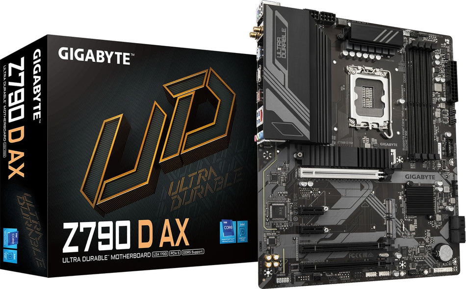 GIGABYTE Z790D-AX LGA 1700 Motherboard