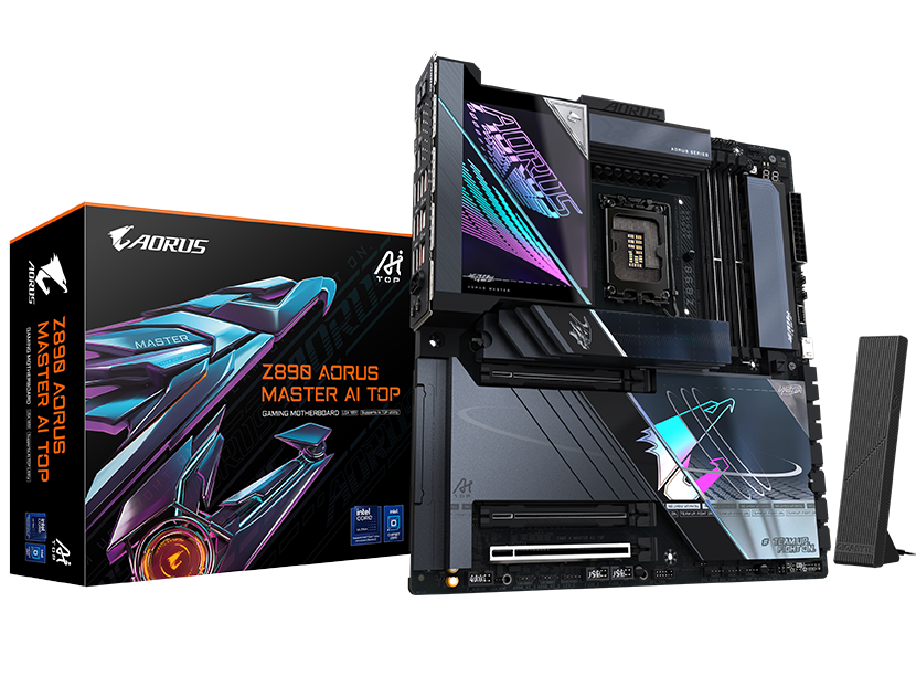 GIGABYTE Z890 AORUS MASTER Motherboard