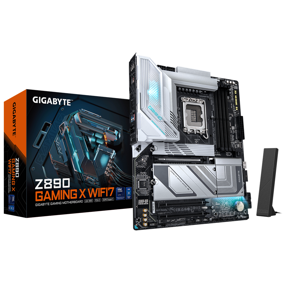GIGABYTE Z890 Gaming X WiFi 7 Motherboard for Intel LGA 1851