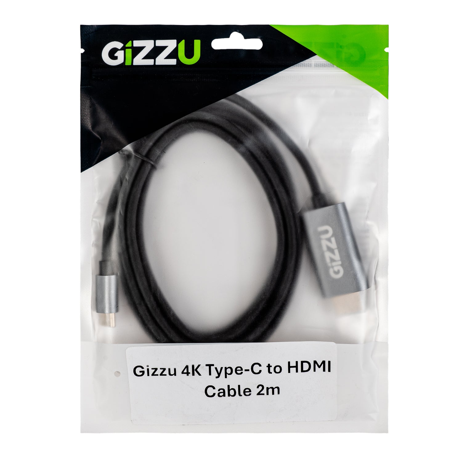 Image 4 for Gizzu 4K60Hz Type-C to HDMI Cable 2m