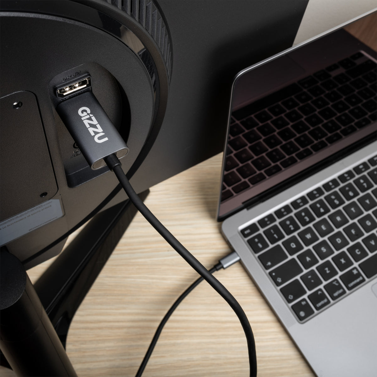 Image 3 for Gizzu 4K60Hz Type-C to HDMI Cable 2m