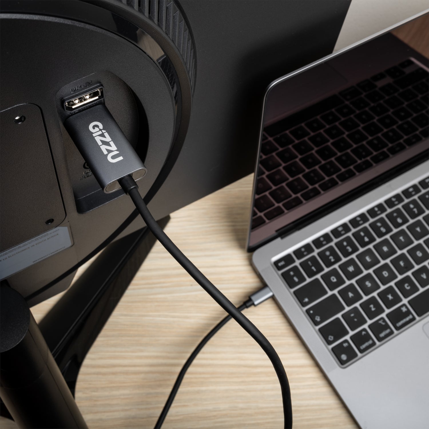 Image 3 for Gizzu 4K60Hz Type-C to HDMI Cable 2m