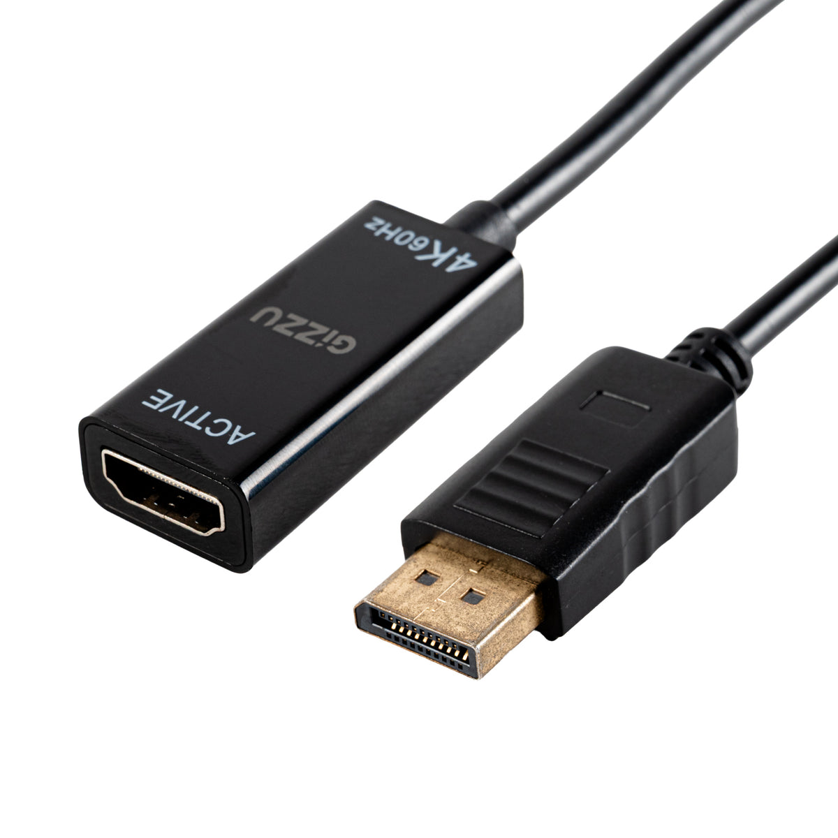 Image 1 for Gizzu 4K60Hz DisplayPort to HDMI Active Adapter