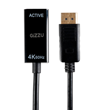 Image 2 for Gizzu 4K60Hz DisplayPort to HDMI Active Adapter