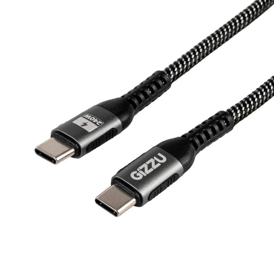 Image 1 for GIZZU 240W 480Mbps Type-C 2m Cable