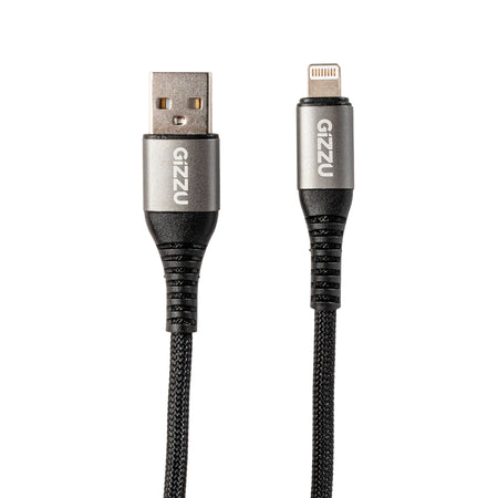 Image 2 for GIZZU 12W USB to Lightning 1m Cable