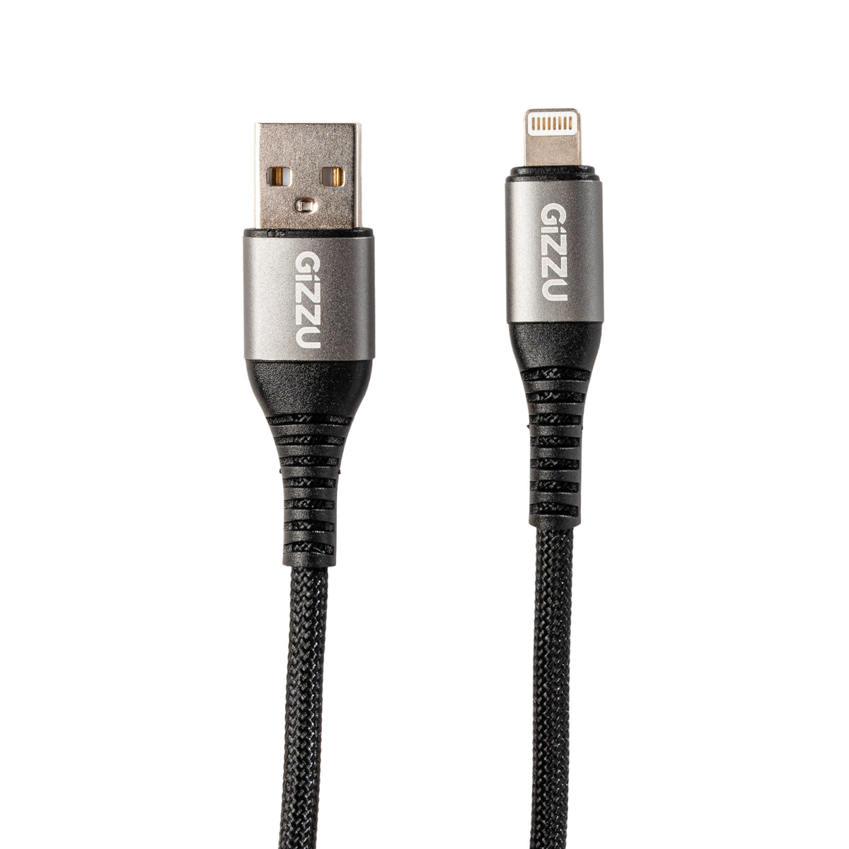 Image 2 for GIZZU 12W USB to Lightning 2m Cable