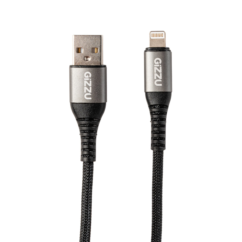Image 2 for GIZZU 12W USB to Lightning 2m Cable