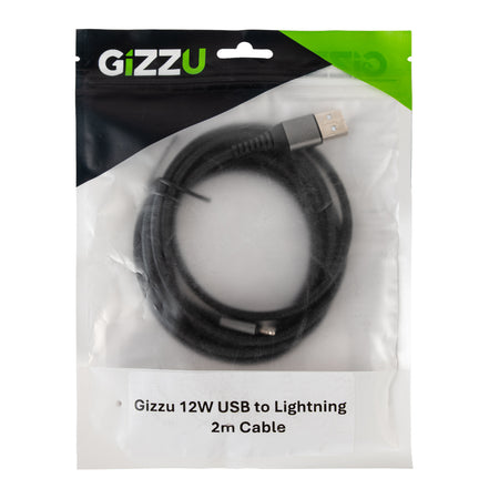 Image 4 for GIZZU 12W USB to Lightning 2m Cable