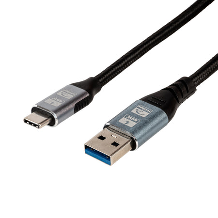 Image 1 for GIZZU 60W 10Gbps USB to Type-C 1m Cable