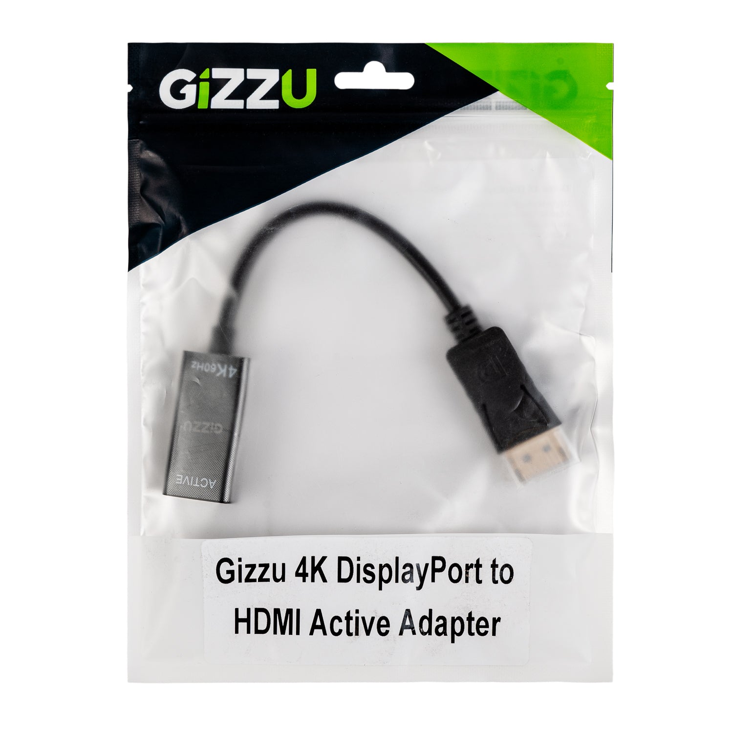 Image 4 for Gizzu 4K60Hz DisplayPort to HDMI Active Adapter