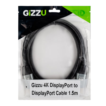 Image 4 for Gizzu 4K60Hz DisplayPort to DisplayPort Cable 1.5M