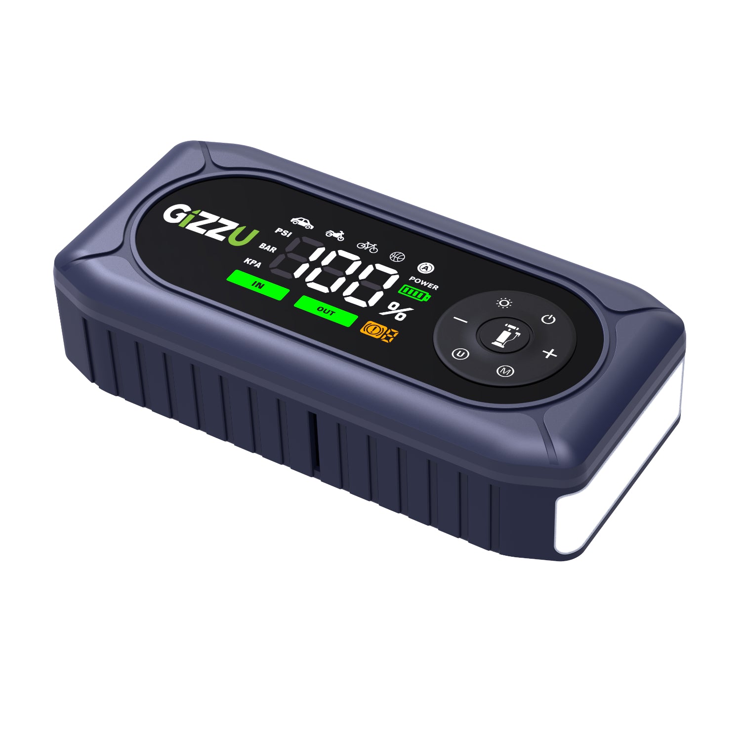 Image 3 for Gizzu 4-in-1 Jump Starter and Air Compressor
