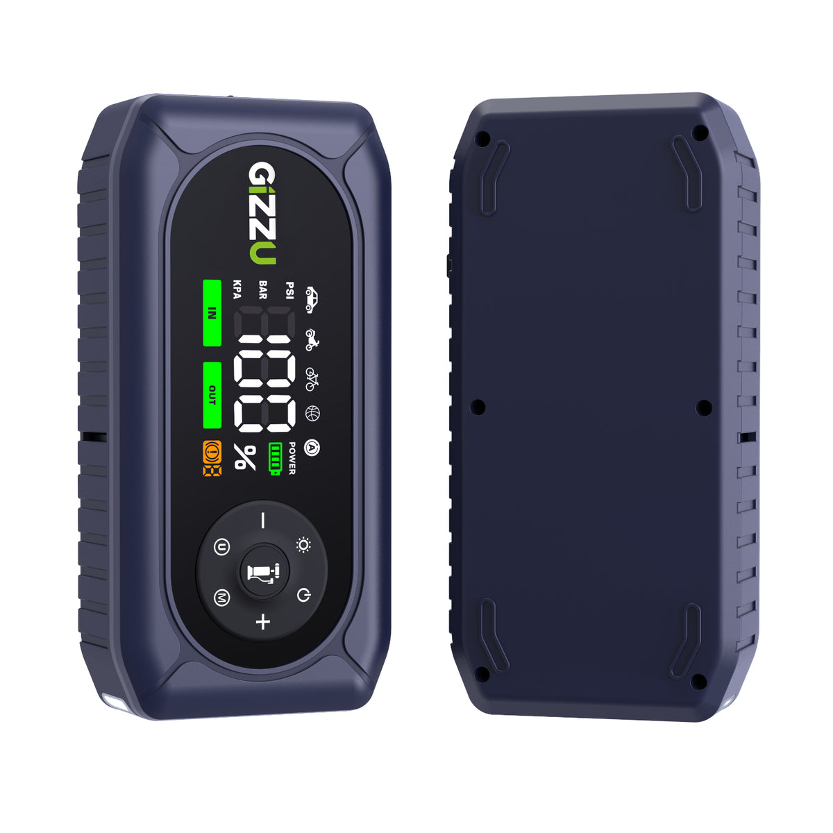 Image 5 for Gizzu 4-in-1 Jump Starter and Air Compressor