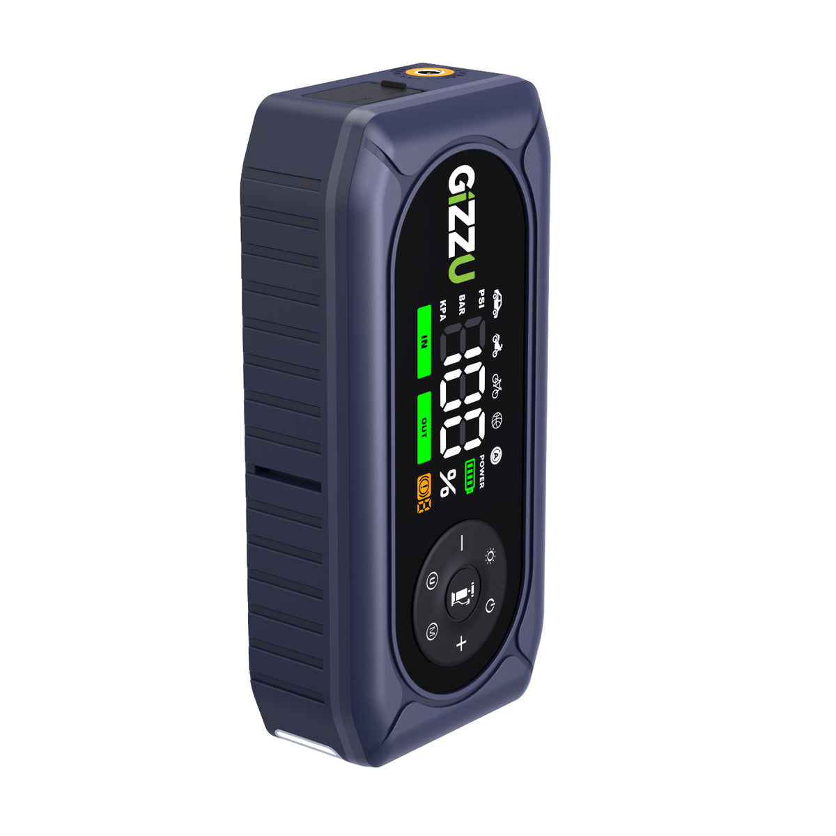 Image 2 for Gizzu 4-in-1 Jump Starter and Air Compressor
