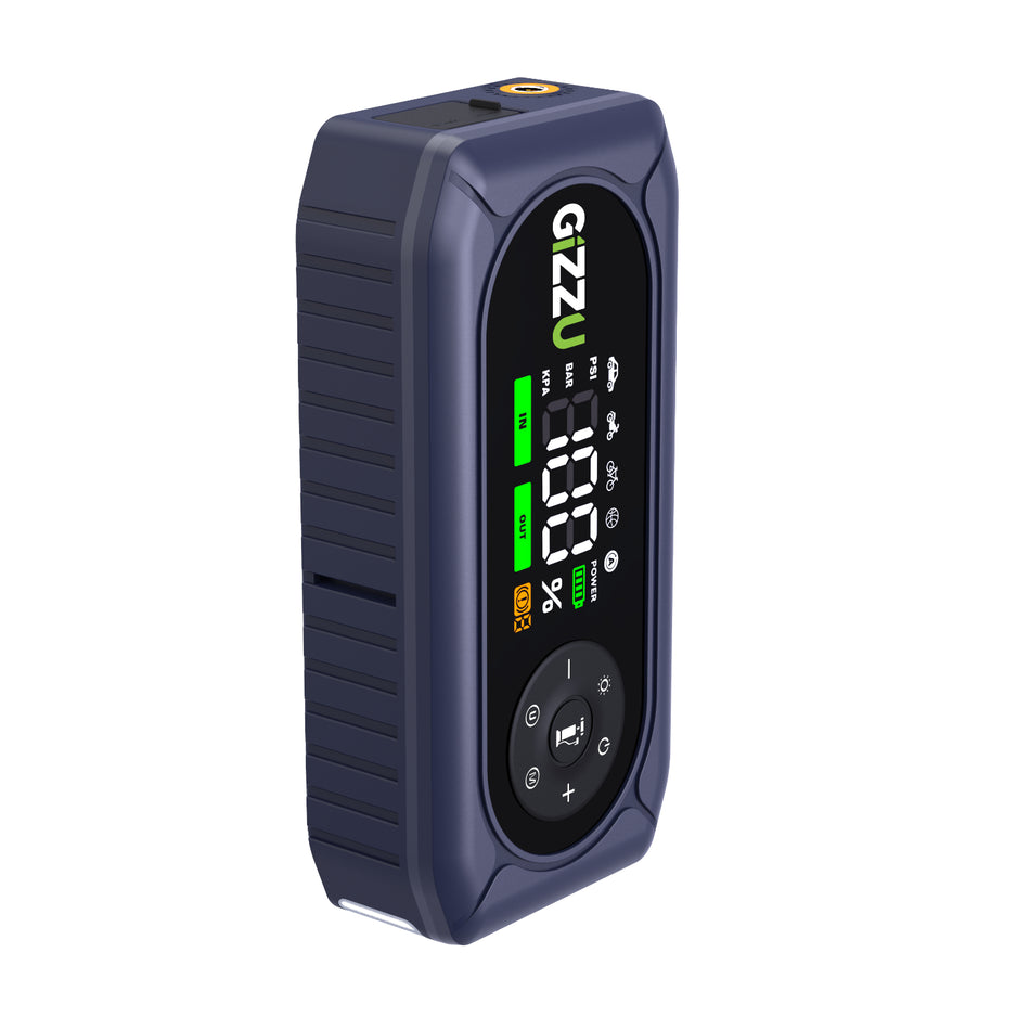 Image 2 for Gizzu 4-in-1 Jump Starter and Air Compressor