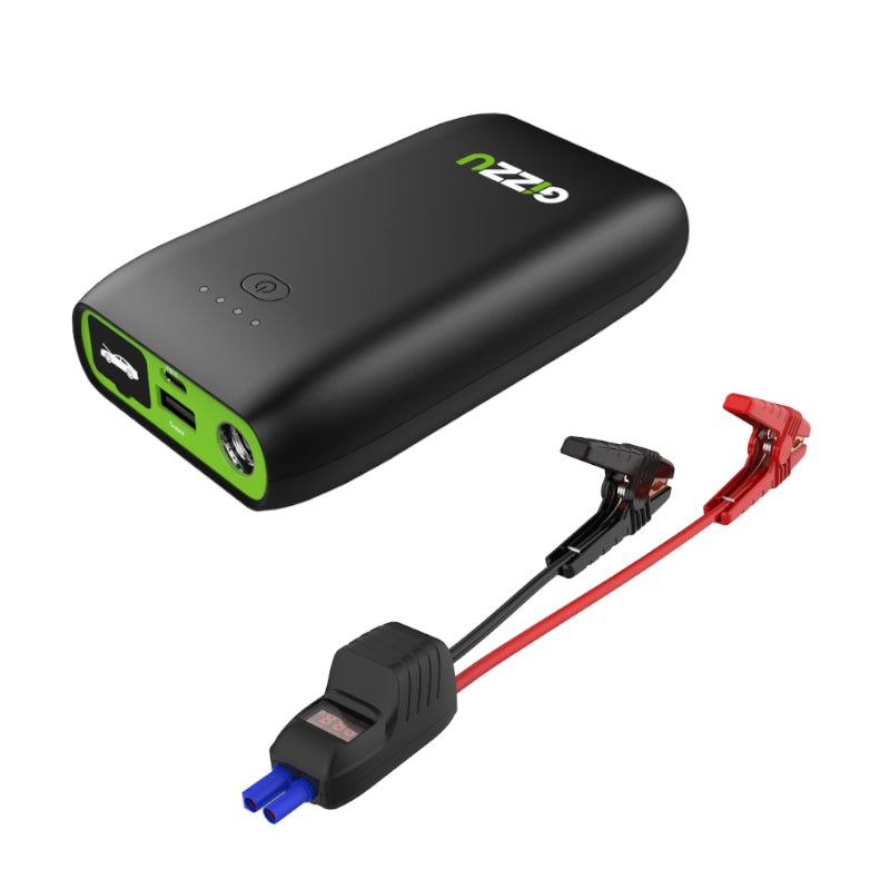 Image 1 for GIZZU 1000A Jump Starter 10400mAh - Black