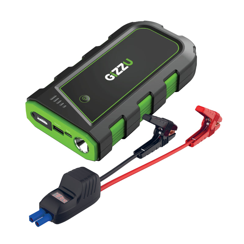 Image 1 for GIZZU 2000A Jump Starter 16000mAh - Black