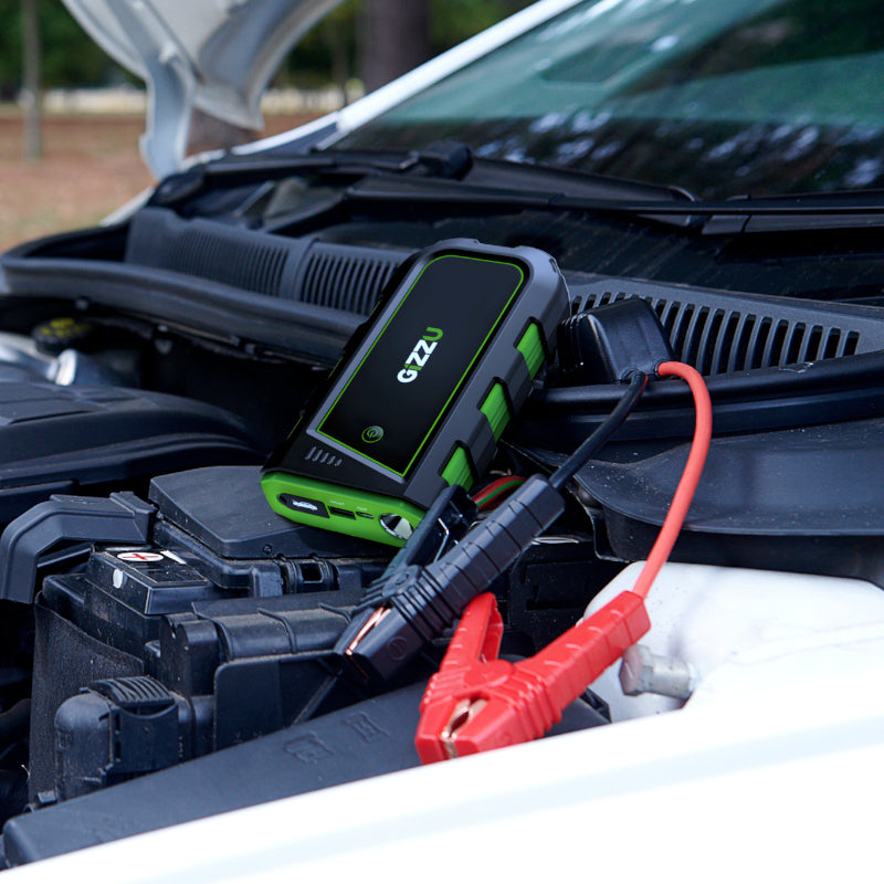 Image 4 for GIZZU 2000A Jump Starter 16000mAh - Black