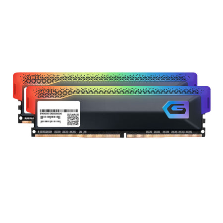 Image 2 for Geil Orion RGB 16GB KIT(2X8GB) 3600MHz DDR4 Desktop Gaming Memory - Grey