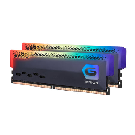 Image 3 for Geil Orion RGB 16GB KIT(2X8GB) 3600MHz DDR4 Desktop Gaming Memory - Grey
